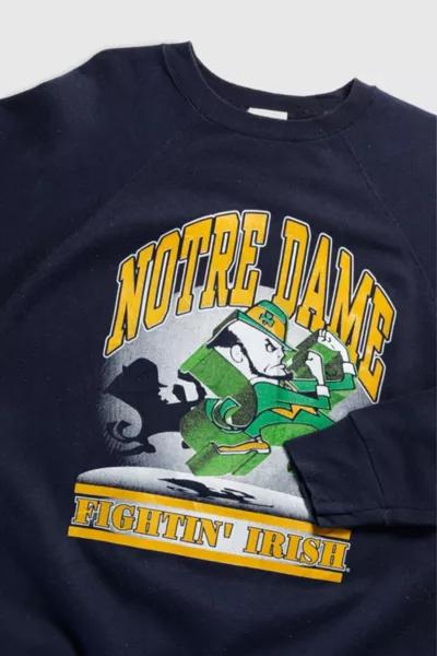 Urban Outfitters Vintage Notre Dame Fighting Irish Sweatshirt 005