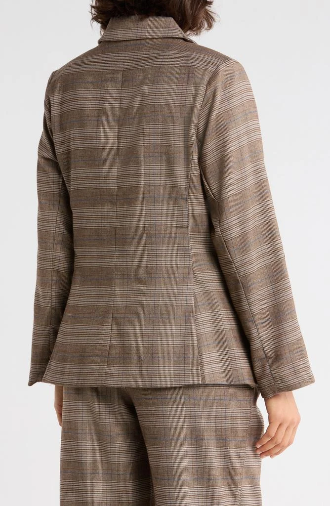 Democracy Oversize Plaid Blazer 2