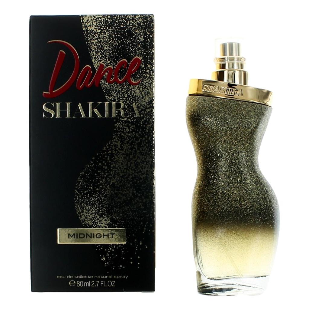 SHAKIRA Dance Midnight by , 2.7 oz Eau De Toilette Spray for Women