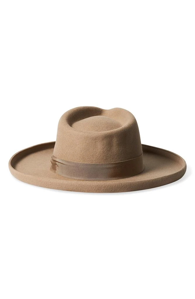 Brixton Victoria Wool Felt Fedora 2
