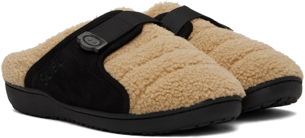 A.P.C. Beige SUBU Edition Belt Line Slippers 4