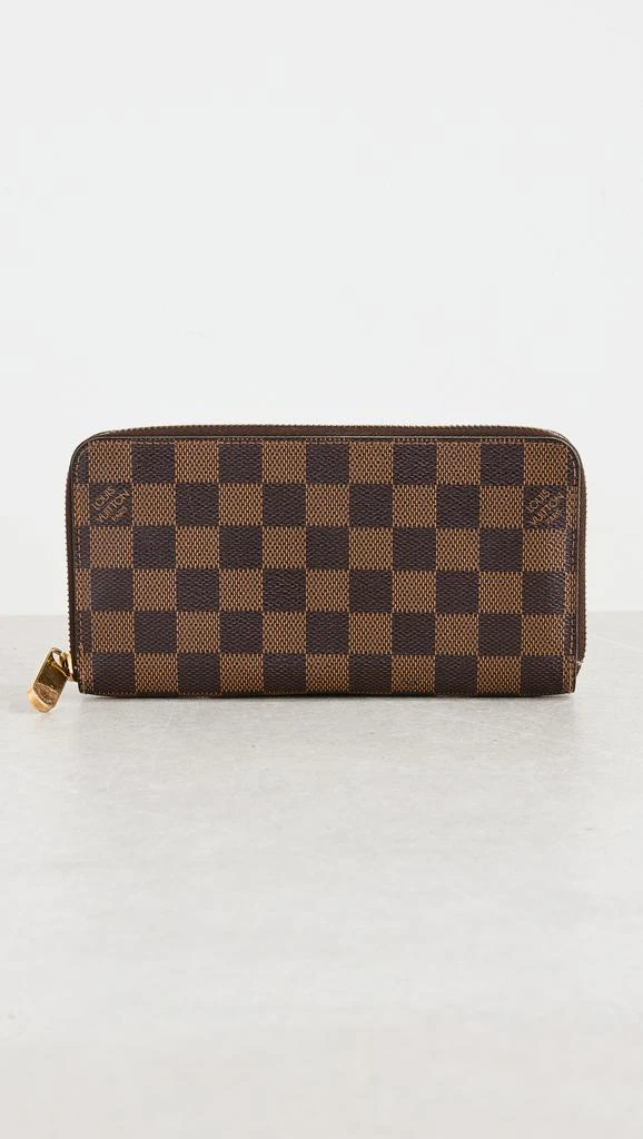 Shopbop Archive Louis Vuitton Zippy Wallet, Damier Ebene 1