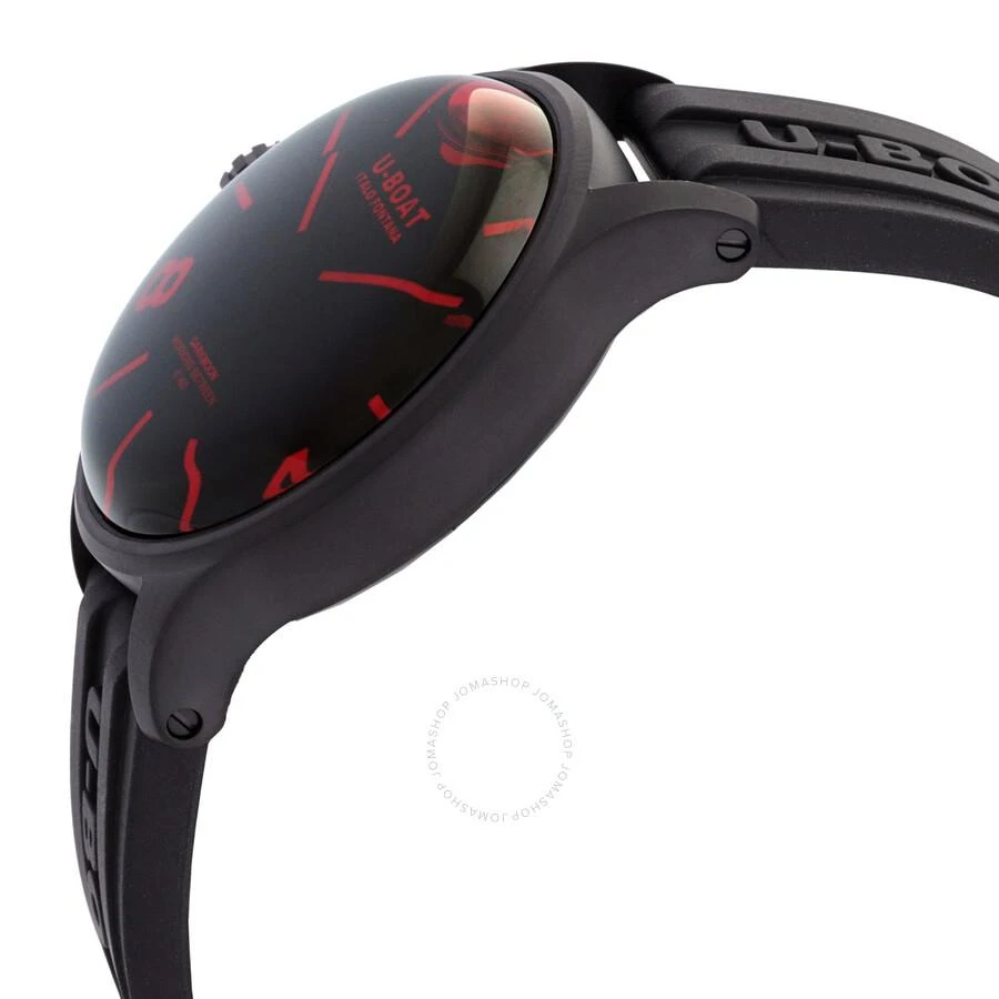 U-Boat Darkmoon Quartz Red Dial Men's Watch 9306 2