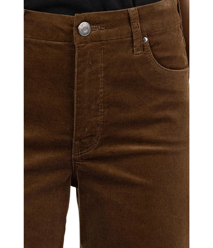 KUT from the Kloth Meg High Rise Fab Ab Wide Leg Raw Hem-Long Inseam 3