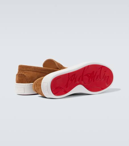 Christian Louboutin Paqueboat suede boat shoes - Casual