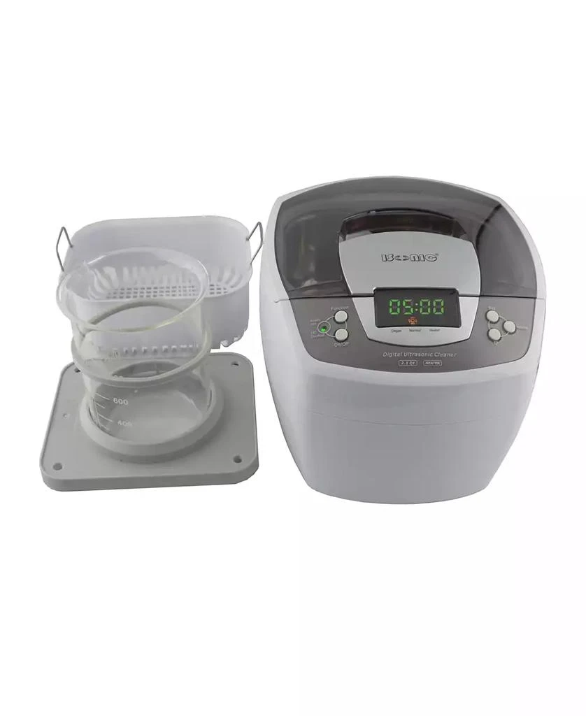 iSonic P4810+Bhk03A Commercial Ultrasonic Cleaner with 1000 ML Beaker for Liposomal Vitamin C 4