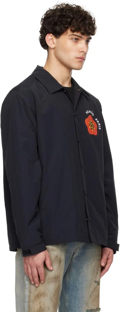 Kenzo Black Kenzo Paris Pop Light Coach Jacket 2