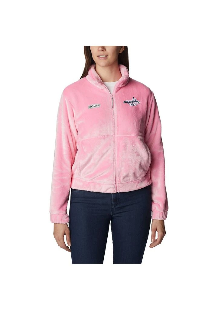 Columbia NHL Washington Capitals Cherry Blossom Full-Zip Jacket