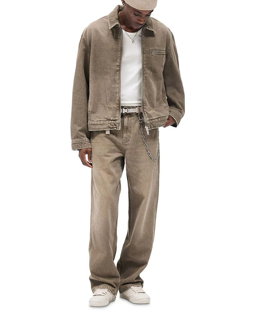 Represent Collared Denim Jacket 9