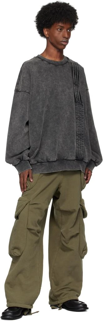 BOTH Black Re:Re Dressy Laced Boots 5