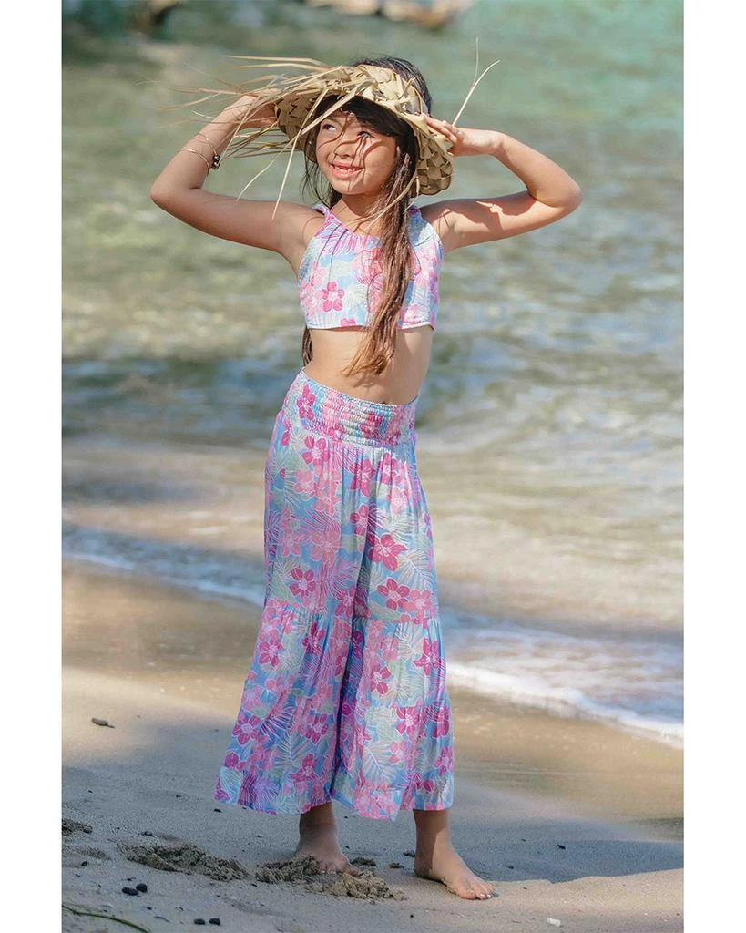Tiare Hawaii Girls' Papaya Pants - Little Kid, Big Kid 5