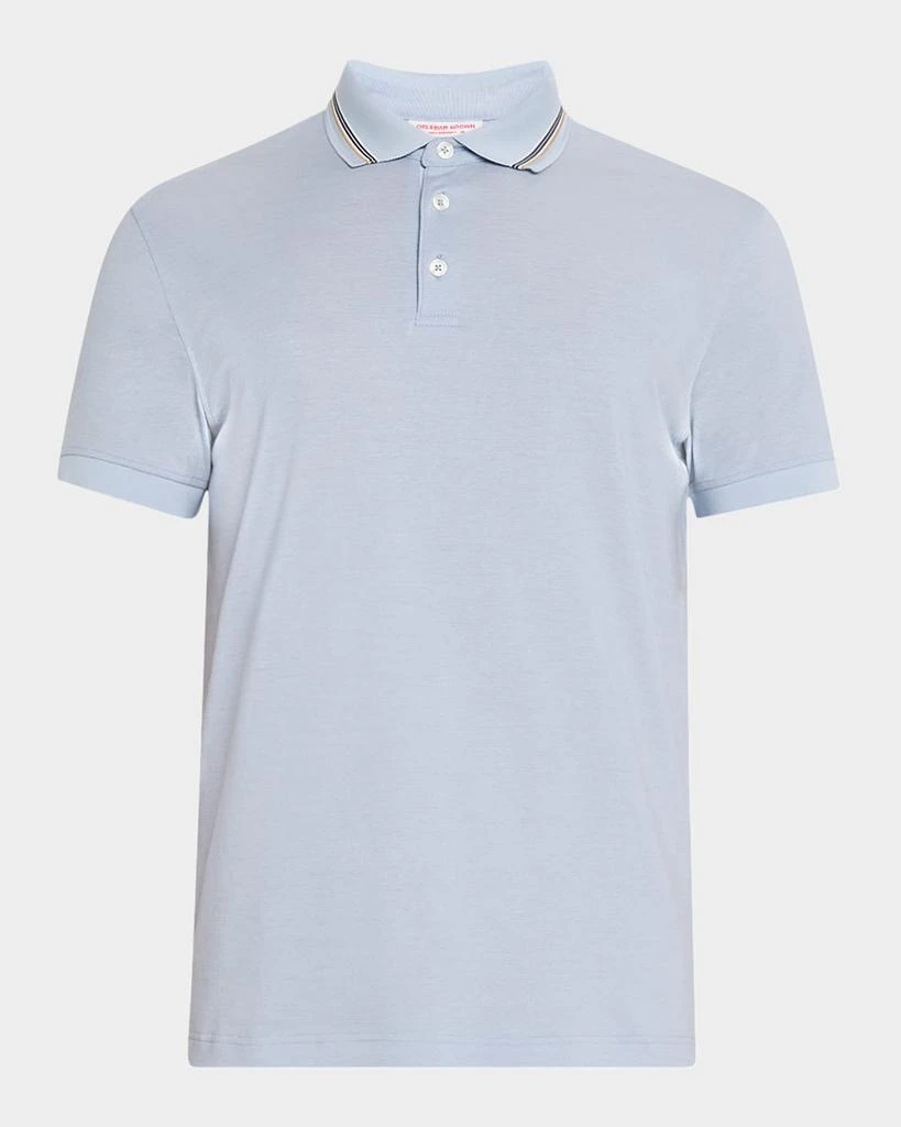 ORLEBAR BROWN Men's Dominic Ribbon Tipping Polo Shirt 1