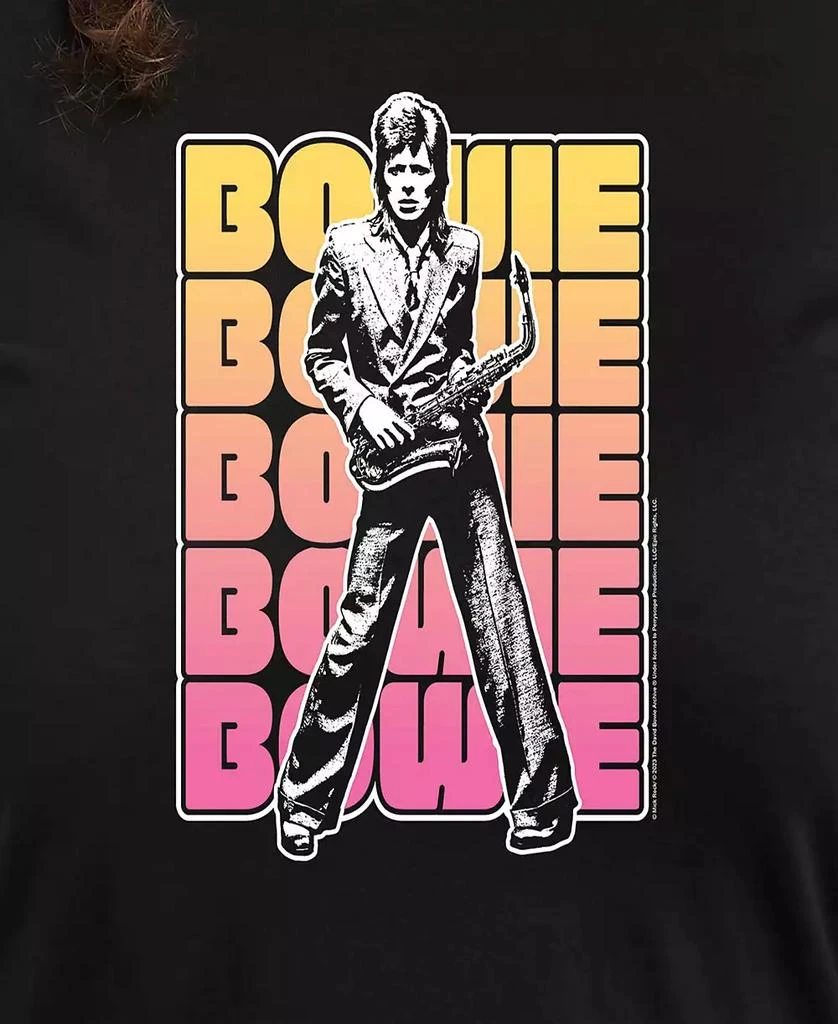 Hybrid Apparel Plus Size David Bowie Graphic Pullover T-shirt 2