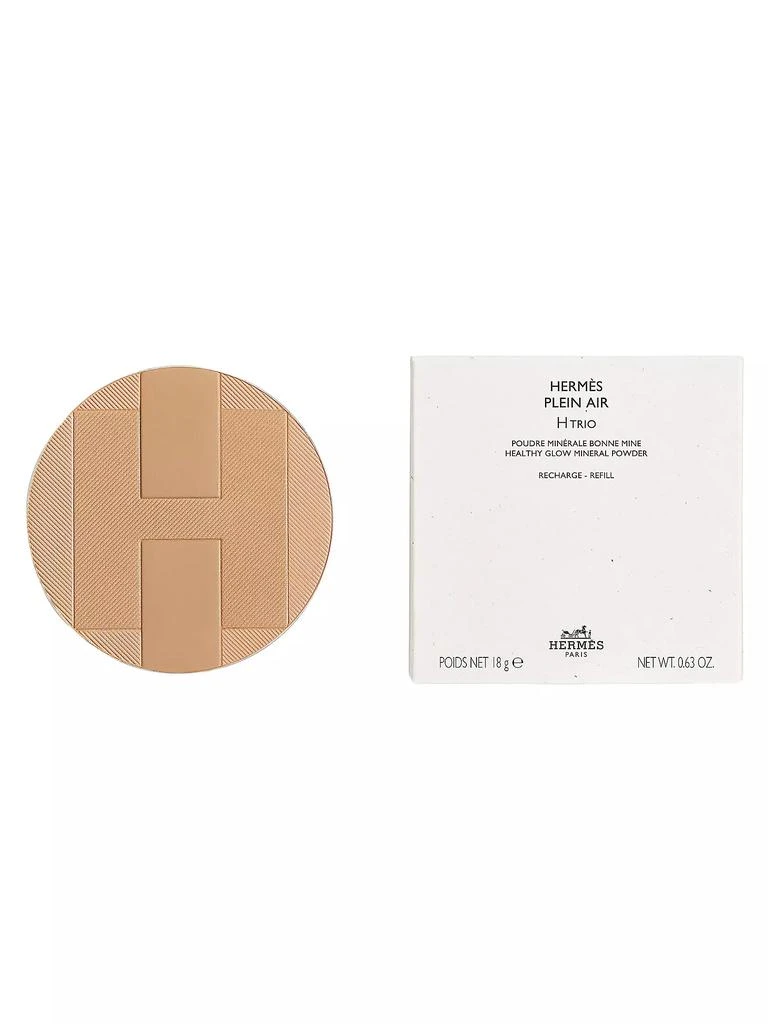 Hermes Hermès Plein Air H Trio Healthy Glow Mineral Powder 2