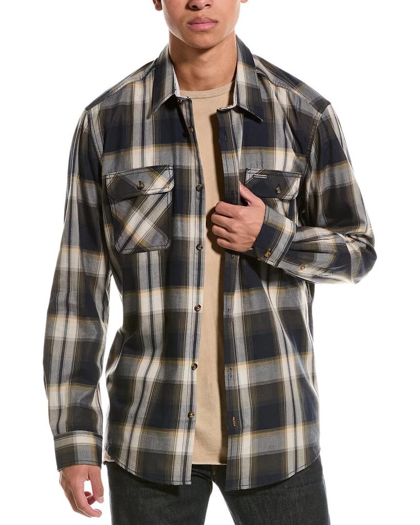Point Zero Light Brush Flannel Shirt 1
