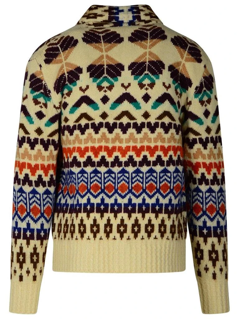 ALTEA Altea Multi Wool Blend Sweater 3