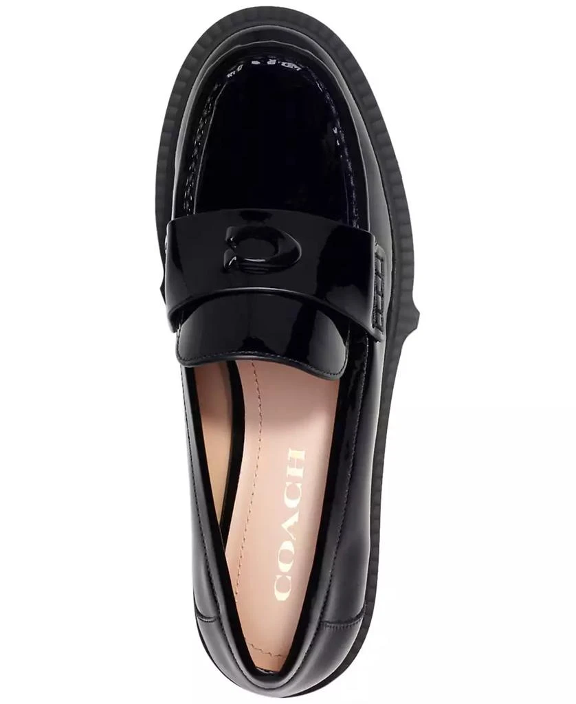 Coach Women's Leah Platform Lug Sole Loafers 4