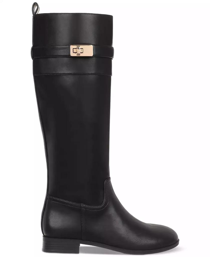 Giani Bernini Women's Taharahh Memory Foam Knee High Riding Boots, Created for Macy's