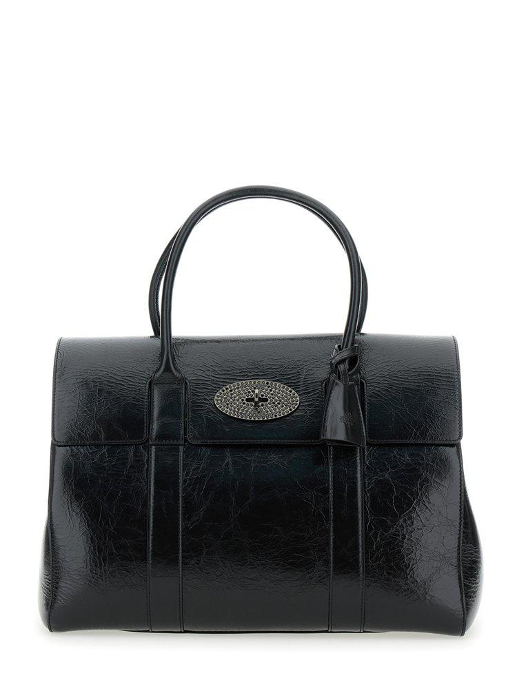 Mulberry Mulberry Bayswater Postman's Lock Tote Bag