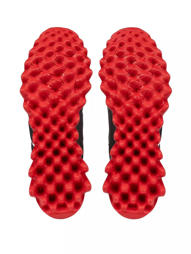 Christian Louboutin Women's Nastroshark Leather Sneakers 5