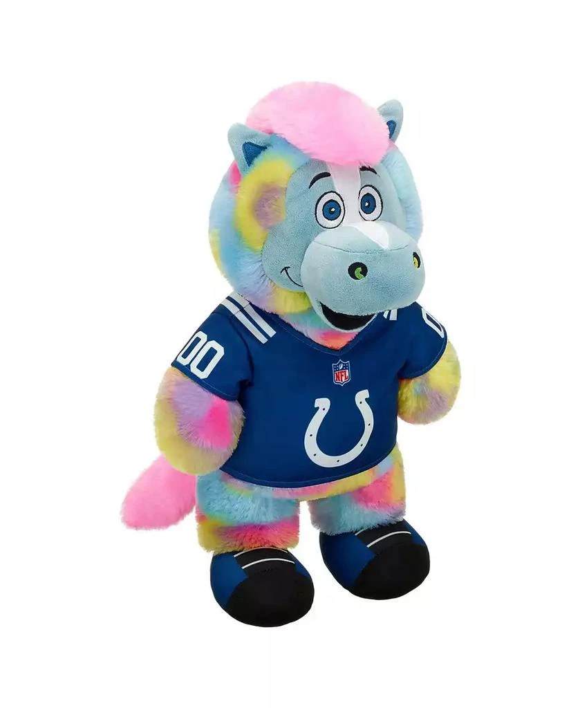 Build-A-Bear Workshop Indianapolis Colts Tie-Dye Mascot Plush