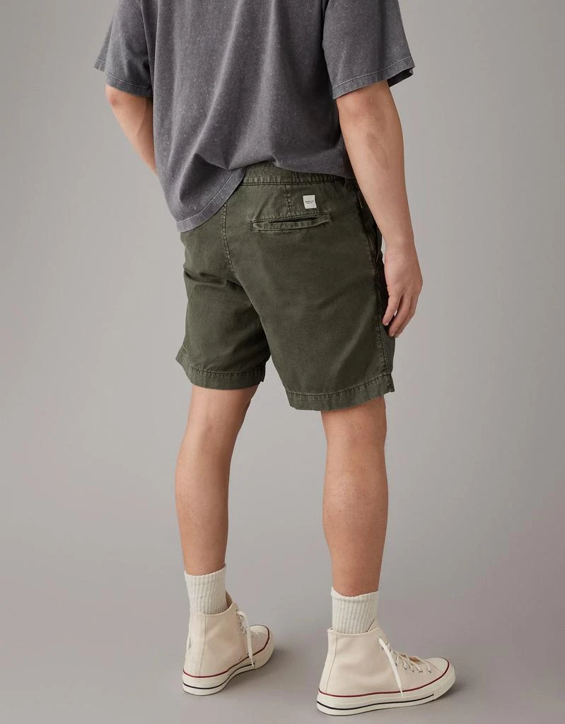 AE AE 9" Flex Weekend Linen-Blend Short 2
