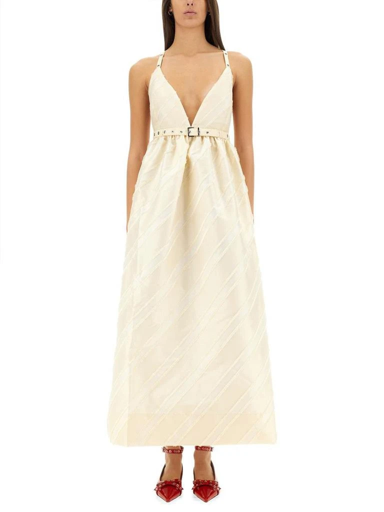 Ganni Ganni Taffeta Dress 1