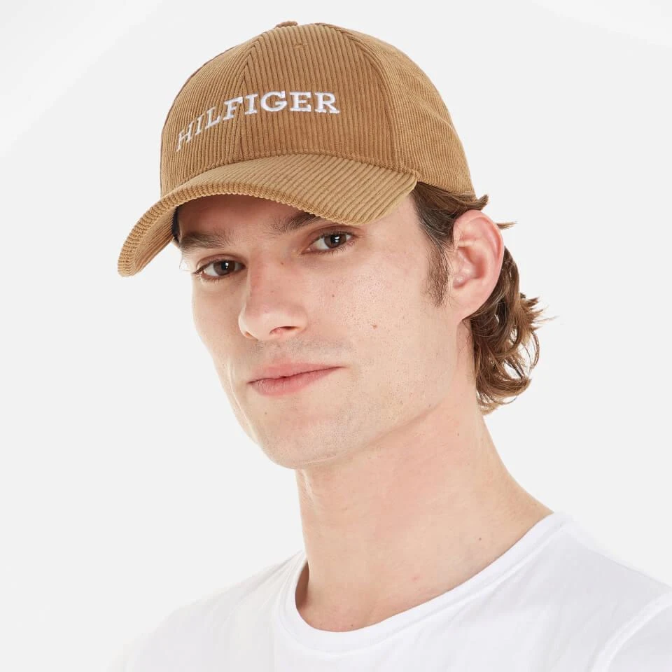 Tommy Hilfiger Tommy Hilfiger Monotype Corduroy Baseball Cap 3