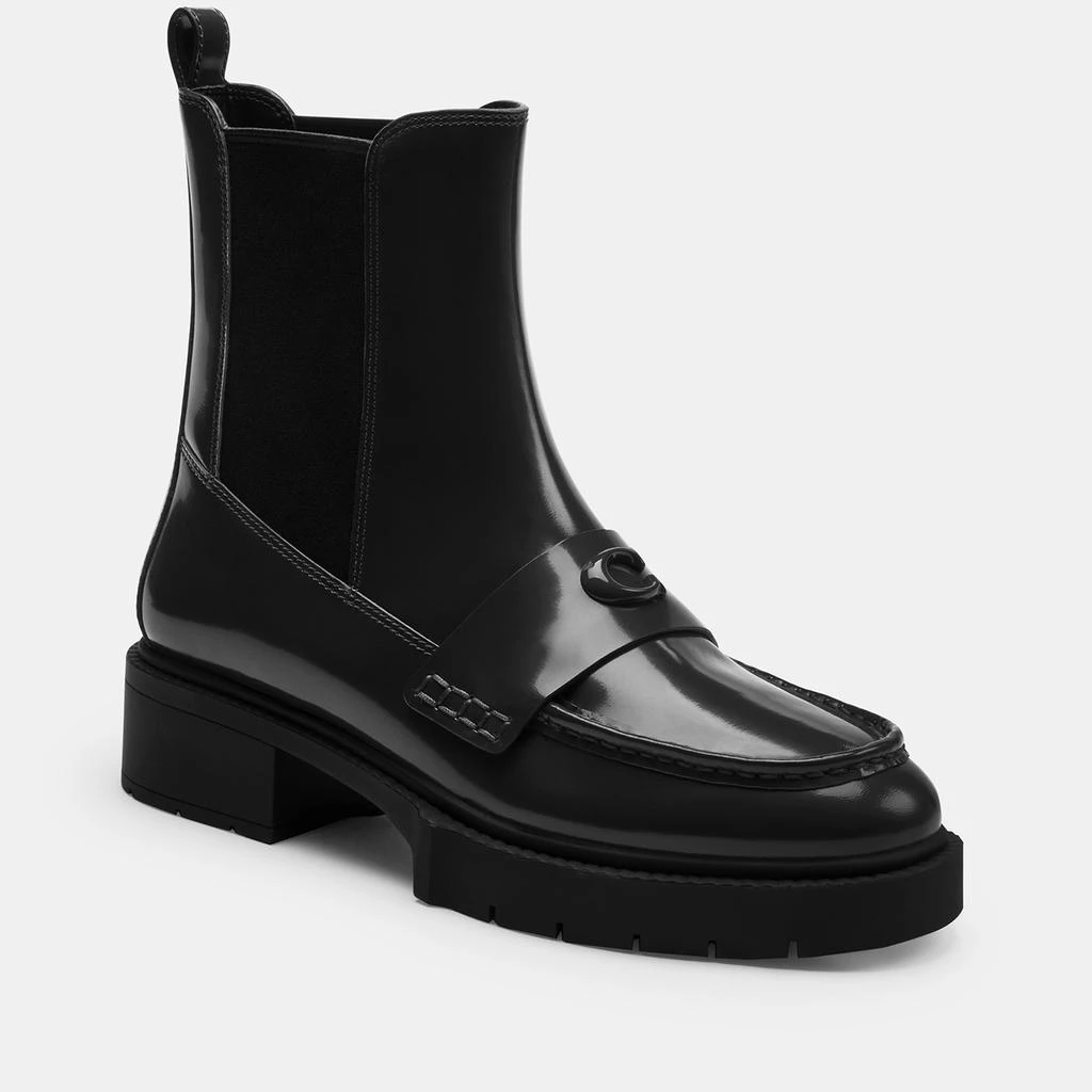 Coach Women's Louisa Leather Chelsea Boots 2