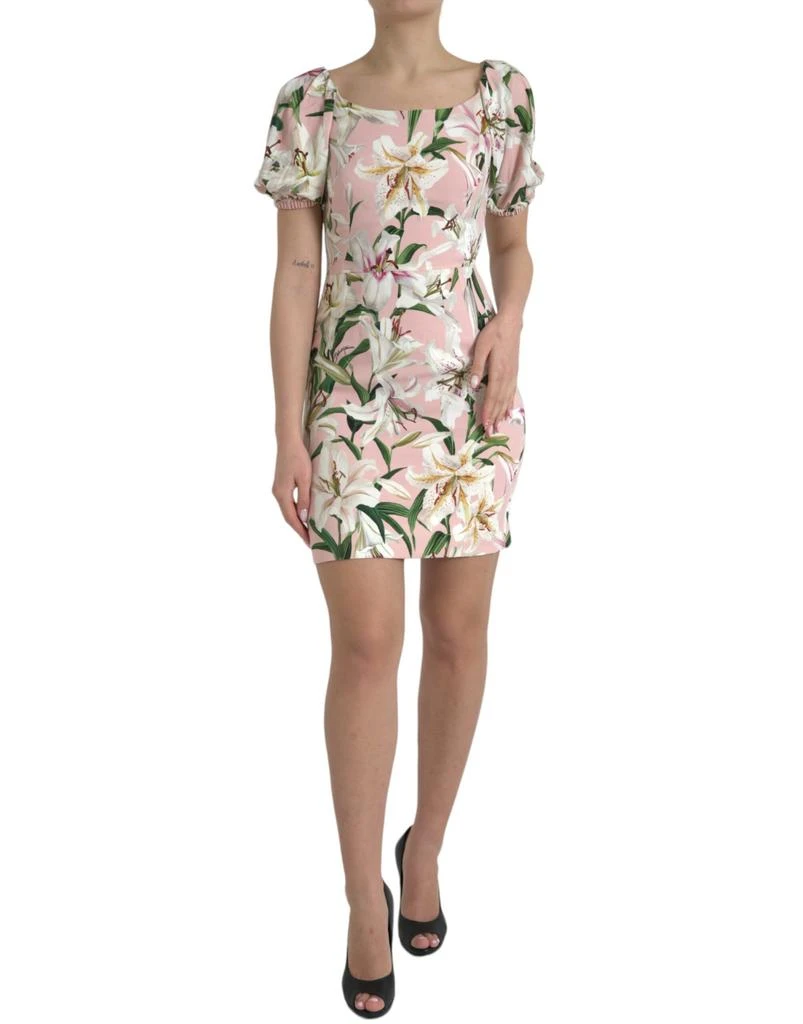 Dolce 
Gabbana Lily Viscose Sheath Stretch Mini Women
s Dress