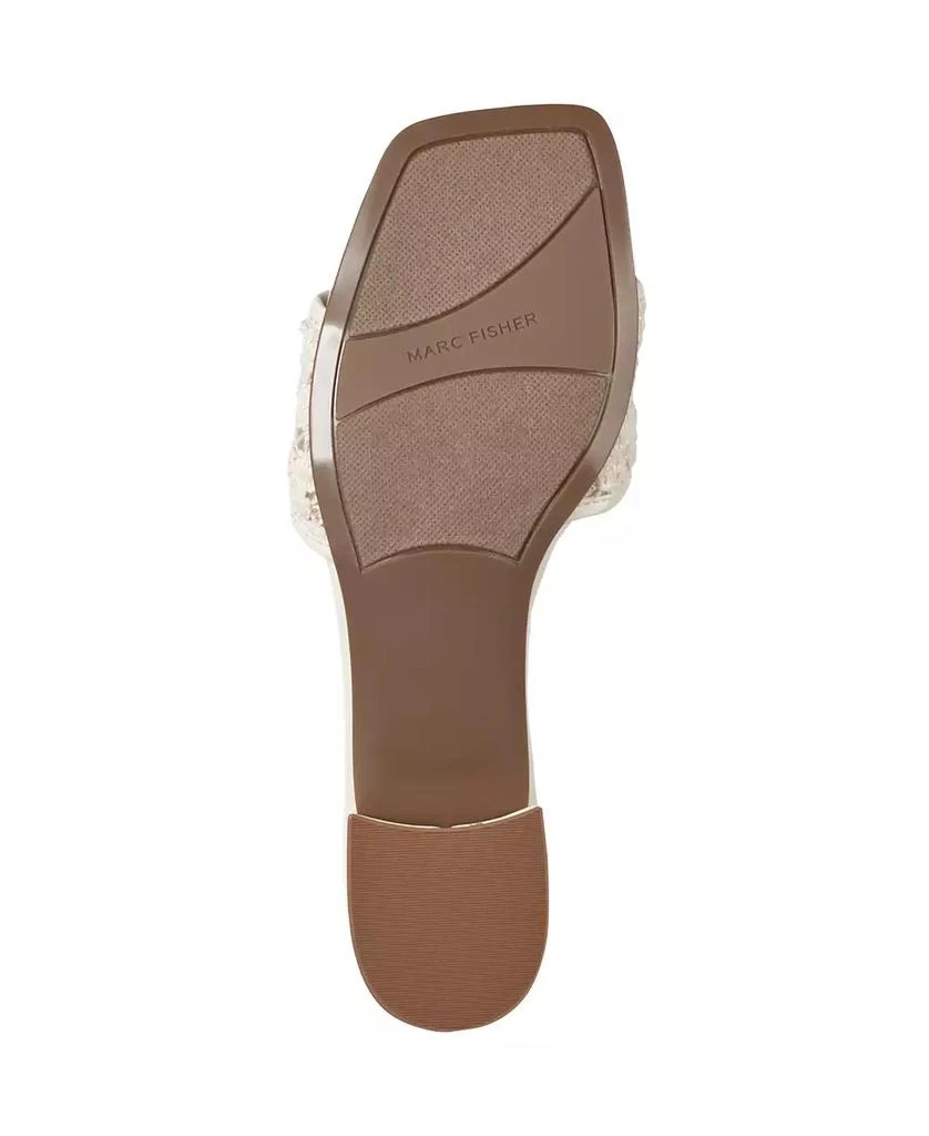 Marc Fisher Women's Cello Block Heel Dress Sandals 5