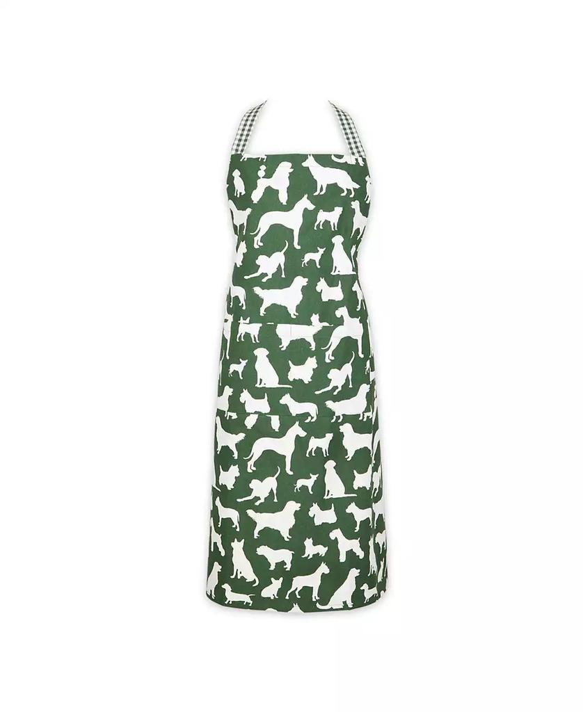 Design Imports Dog Print Chef Apron