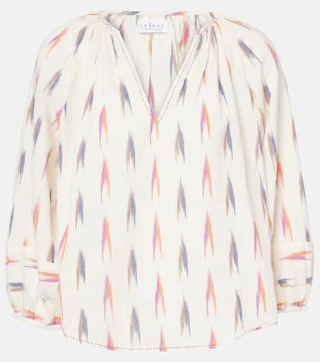 Velvet Skye cotton blouse 1
