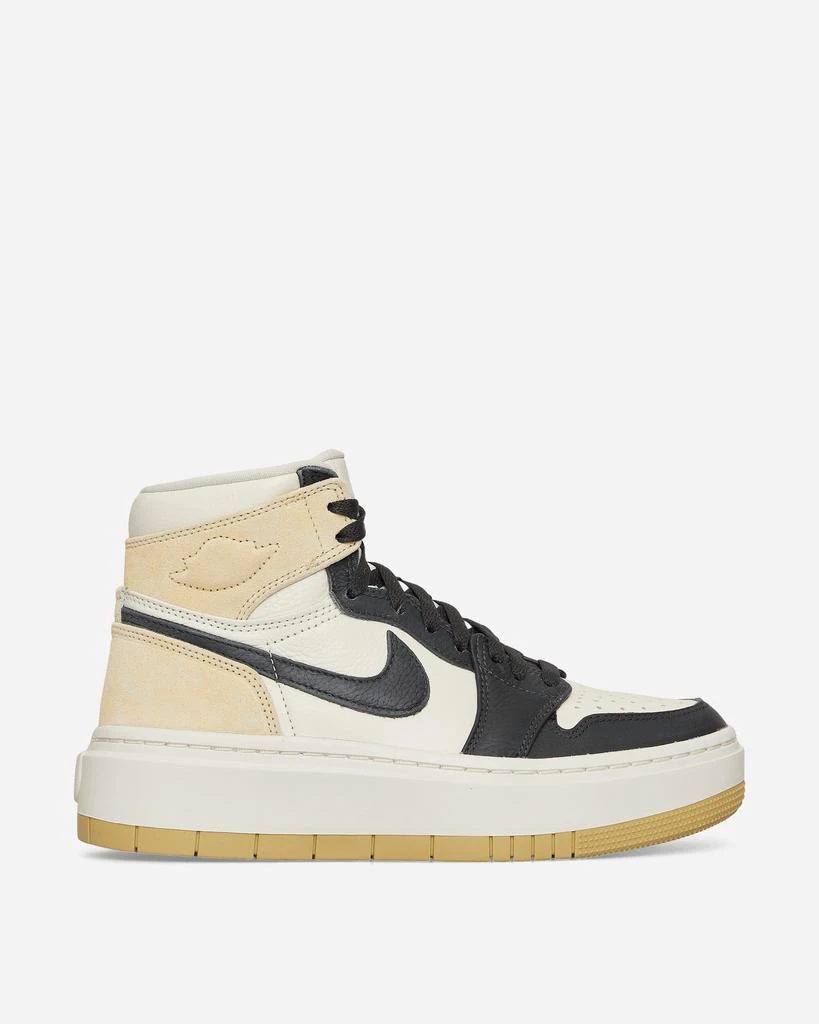 Jordan WMNS Air Jordan 1 Elevate High Sneakers Team Gold / Dark Smoke Grey 2