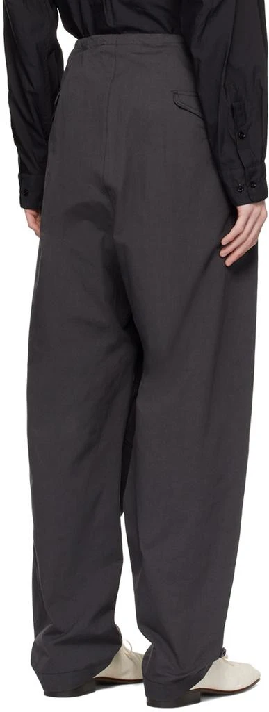 Lemaire Gray Maxi Trousers 3