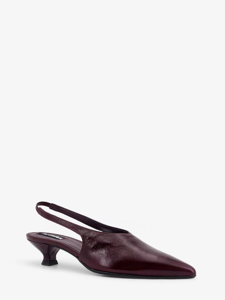 ALOHAS Eros leather slingback decolleté