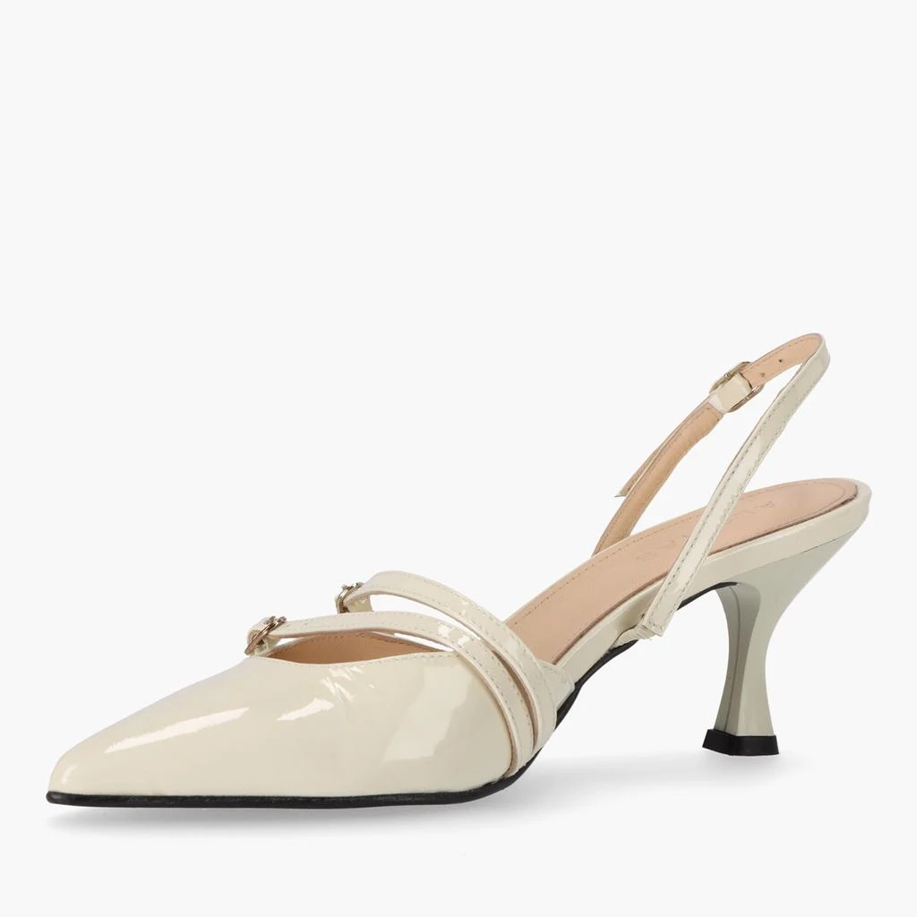 ALOHAS Women's Joelle Patent Leather Heeled Courts 3