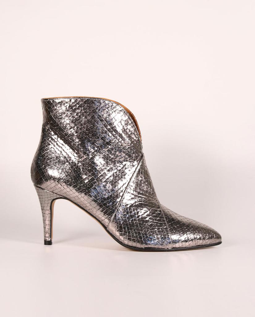 Toral Bottines Glow Silver