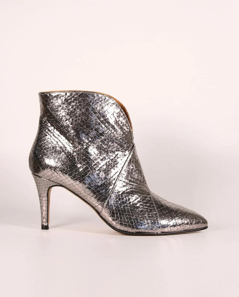 Toral Bottines Glow Silver 2