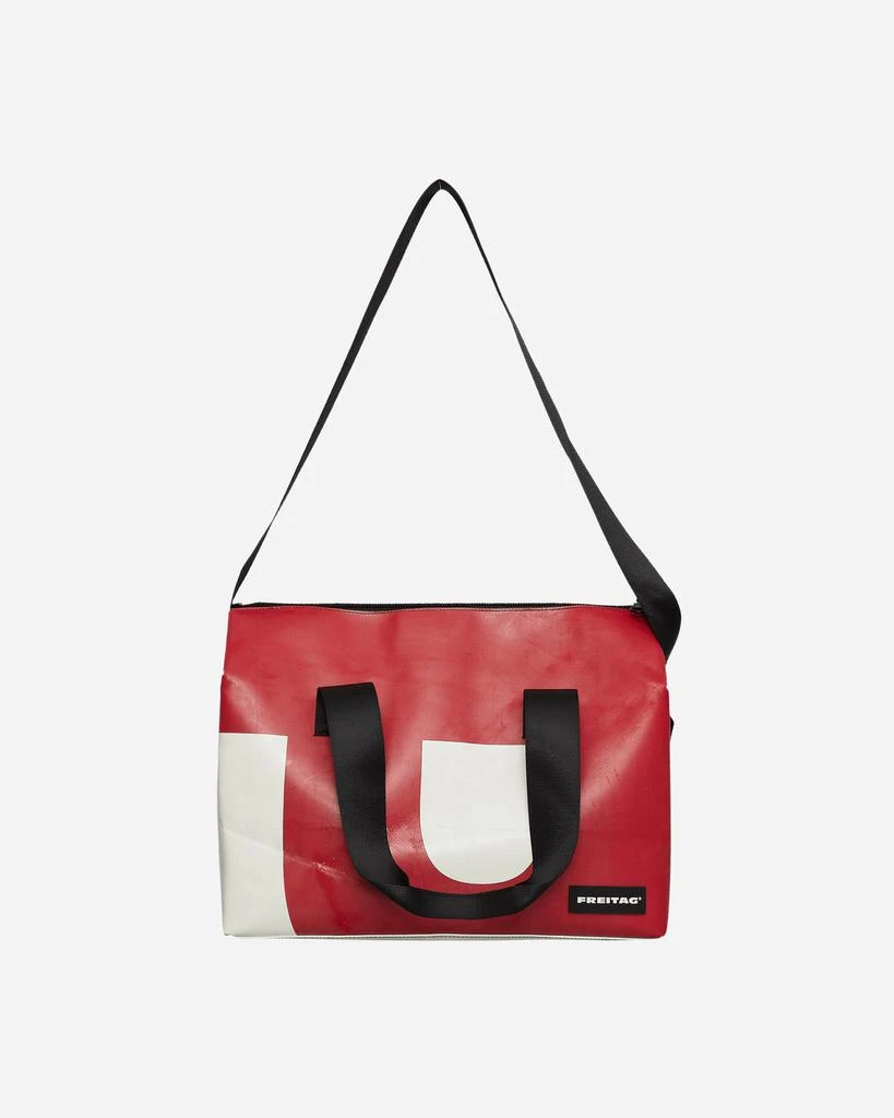 Freitag F45 Lois Sports Bag Red / White 4