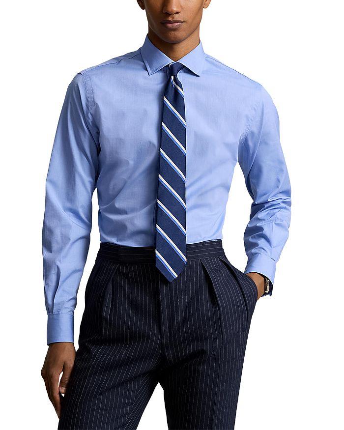 Polo Ralph Lauren Cotton Poplin Custom Fit Dress Shirt