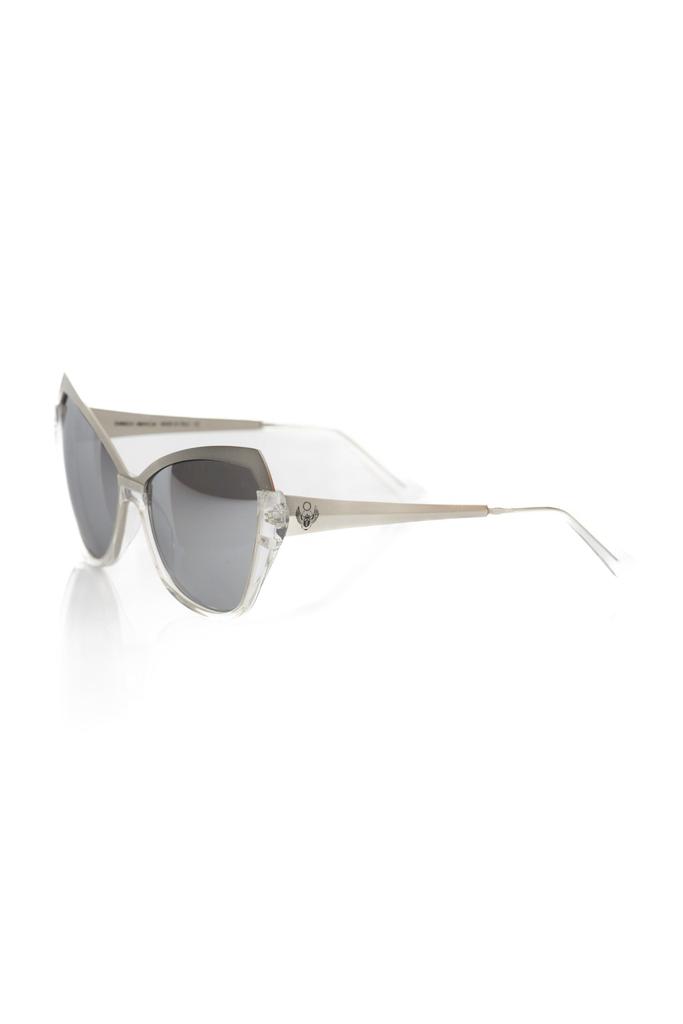 FRANKIE MORELLO Frankie Morello Gray Acetate Sunglasses