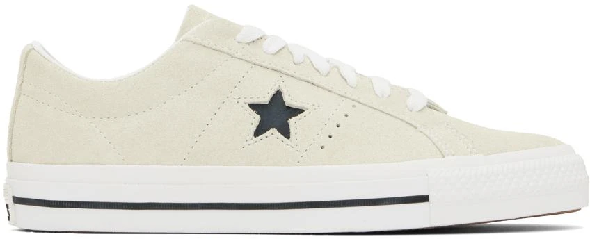 Converse Off-White CONS One Star Pro Suede Low Top Sneakers 1