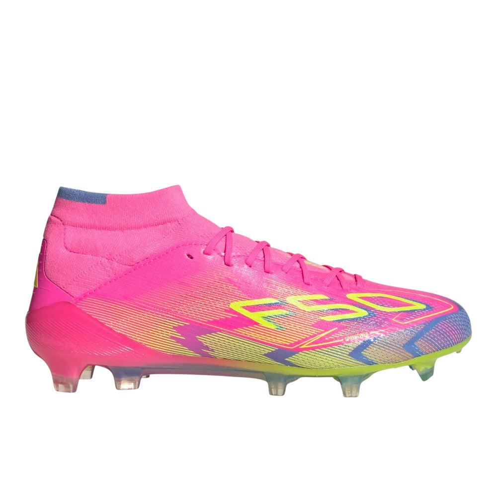 F50 ELITE FG MID W（24.0） Adidas F50 Elite Firm Ground Mid Soccer Cleats - Soccer Shoes