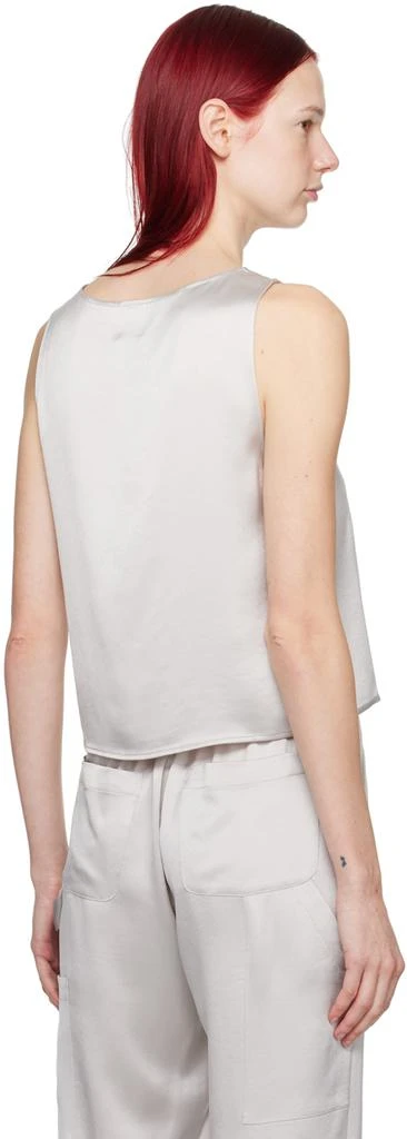 LESET Gray Barb Tank Top 3