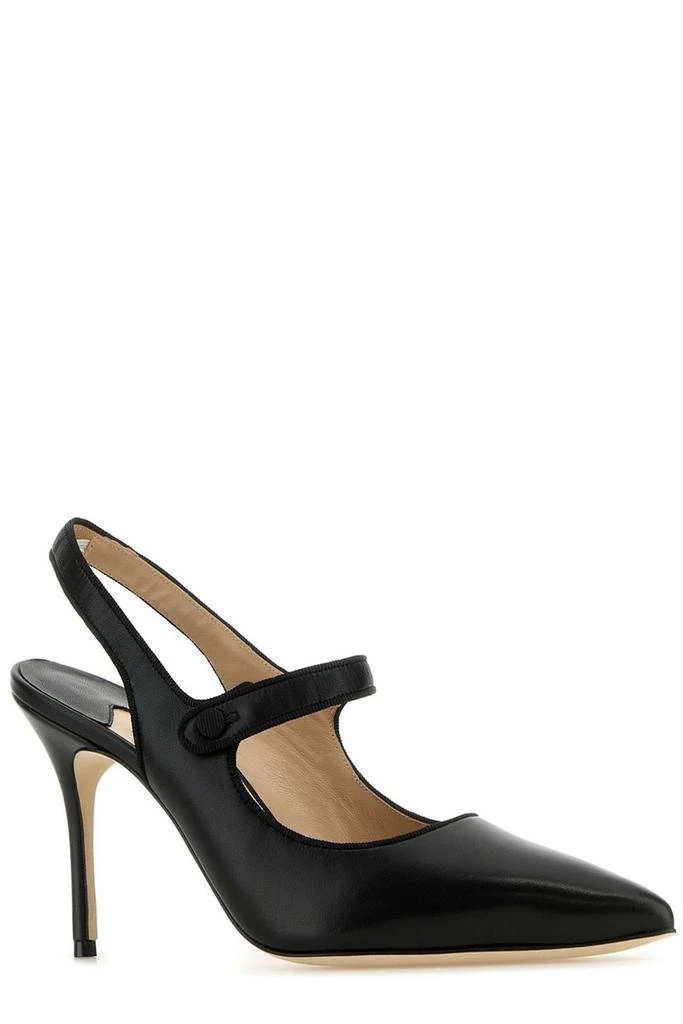 Manolo Blahnik Manolo Blahnik Campari Slingback Pumps 2