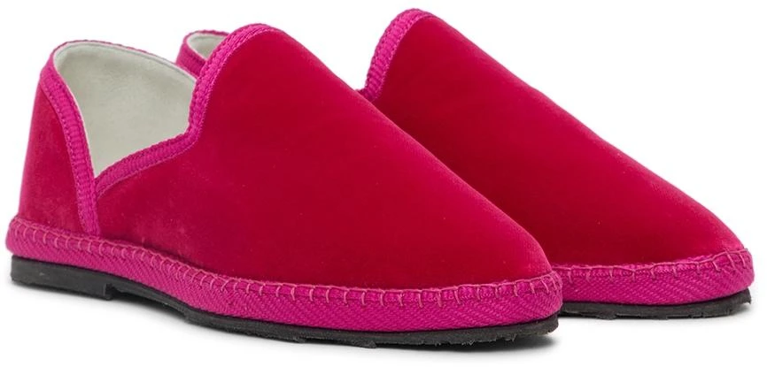 The Row Kids Pink Friulane Slippers 4