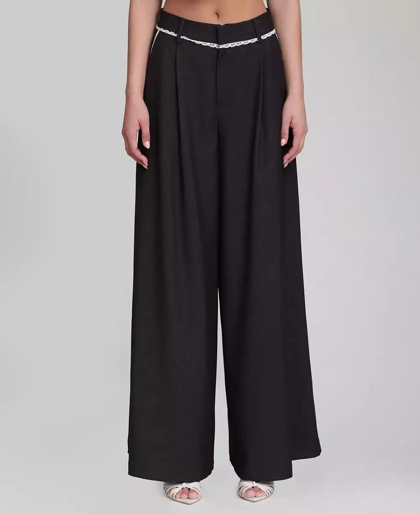Avec Les Filles Women
s Extreme Wide-Leg Trousers