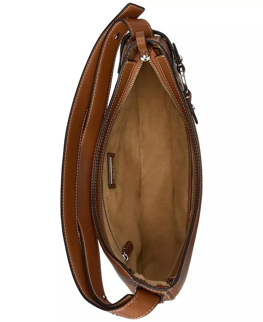 Ralph Lauren Leather Large Tasha Shoulder Bag 4