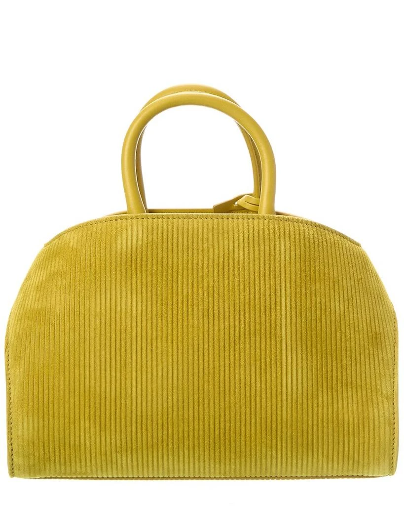 Salvatore Ferragamo Ferragamo Hug Mini Suede Crossbody 2